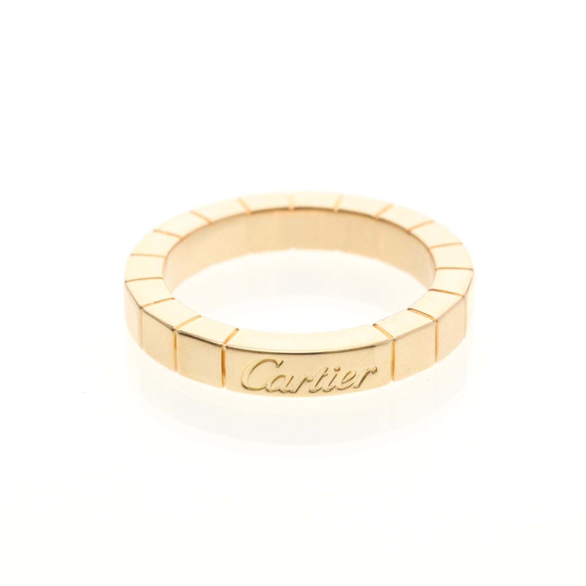 Cartier 18k Gold Lanier Ring 2070$